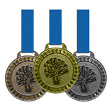 50 Medalhas Baralho Metal