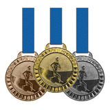 50 Medalhas Corrida Metal