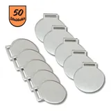 50 Medalhas De Acrilico