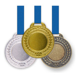 50 Medalhas Metal 35mm
