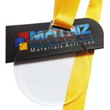 50 Medalhas Redondas 5cm