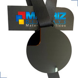 50 Medalhas Redondas 6cm