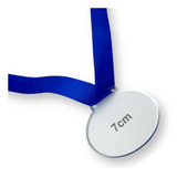 50 Medalhas Redondas 7cm