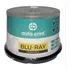 50 Midia Bluray Data Print Printable 25gb 135min