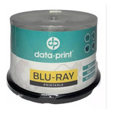 50 Midia Bluray Data