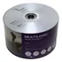 50 Midia Cd r Virgem Multilaser Cd 52x 700mb Cdr Gravável