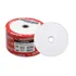 50 Midia Cd-r Virgem Ridata Printable 52x 700mb Lacrado 