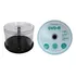 50 Mídia Dvd-r Virgem Smartbuy Verde + Tubo De Armazenar
