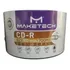 50 Midia Virgem Cd Maketech Psone Ps1 Musica Mp3
