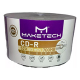 50 Midia Virgem Cd