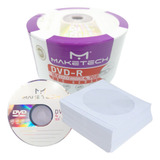 50 Midia Virgem Dvd