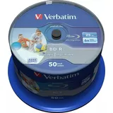 50 Midias Verbatim Blu