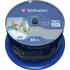 50 Mídias Verbatim Blu-ray 25gb 6x Printable Lacrado Bd-r