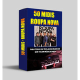 50 Midis Banda Roupa Nova Playback Em Midi Envio Grátis