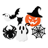 50 Mini Enfeite Halloween