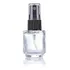 50 Mini Vidro Spray De 5ml Preto Amostra Perfume.