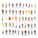 50 Miniaturas Pessoas Humanos