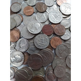 50 Moedas Americanas Cents