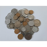 50 Moedas Antigas Nacionais Brasil Com Réis R483