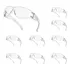 50 Oculos De Proteção Segurança Epi Oval Águia Obra