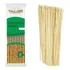 50 Palitos De Bambu Espeto Para Churrasco 25cm