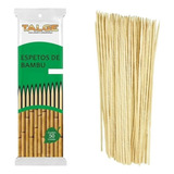 50 Palitos De Bambu