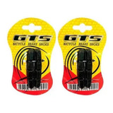 50 Par Sapatas Allen Orbital De Freio Para Bikes Vbrake 70mm