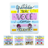 50 Pares Brincos Tag