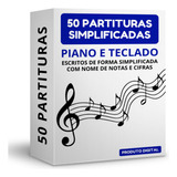 50 Partituras Para Piano