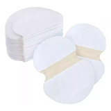 50 Pcs Almofadas Antitranspiração Absorvente Suor Axilas