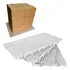 50 Pcs Pallet Palete Estrado Plástico 50x25 Cor Branco