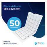 50 Pcs Placa Adesiva