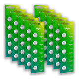 50 Pilhas Baterias Cr2032