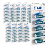 50 Pilhas Baterias Elgin