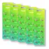 50 Pilhas Baterias Lr41 Alcalina Elgin - 05 Cartelas