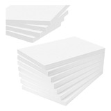 50 Placa De Isopor Eps Antichamas 50cm X 50cm X 1 Cm Parede