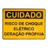 50 Placas Geração Própria Padrão Enel Energisa18x25 Alumínio