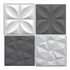 50 Placas Revestimento De Parede Pvc 3d 25x25