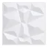 50 Placas Revestimento De Parede Pvc 3d Diamante