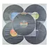 50 Plásticos Internos 0,06 P/ Proteção De Lp Discos Vinil