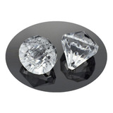 50 Ponteiras Diamante Cristal