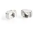 50 Porca Martelo  porca T  M5   Canal 6mm Perfil 2020 E 2040