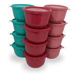 50 Potes De Plastico
