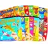 50 Revistas Livrinhos Colorir Infantil Atividades Pintar