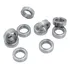 50 Rolamentos Mr106zz   Med  6x10x3 Mm   Micro rolamento