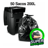 50 Saco De Lixo