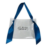 50 Sacola Bolsa Transparente