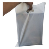 50 Sacolas Plastica 40x50
