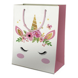 50 Sacolas Unicornio De