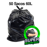 50 Sacos De Lixo